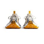 Men’s Cargo Sneaker  in White/grey/orange/blue - Image 3